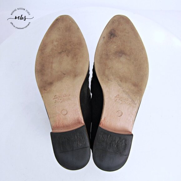 Free People Lost Valley Ankle Boots Black Women EU 39 US 8.5 - Picture 12 of 14